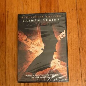 Batman Begins Widescreen Edition DVD - NEW